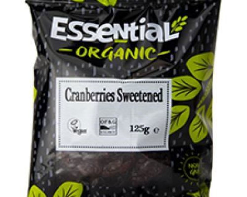 Cranberries - (Sugar & Sunflower Oil) Organic