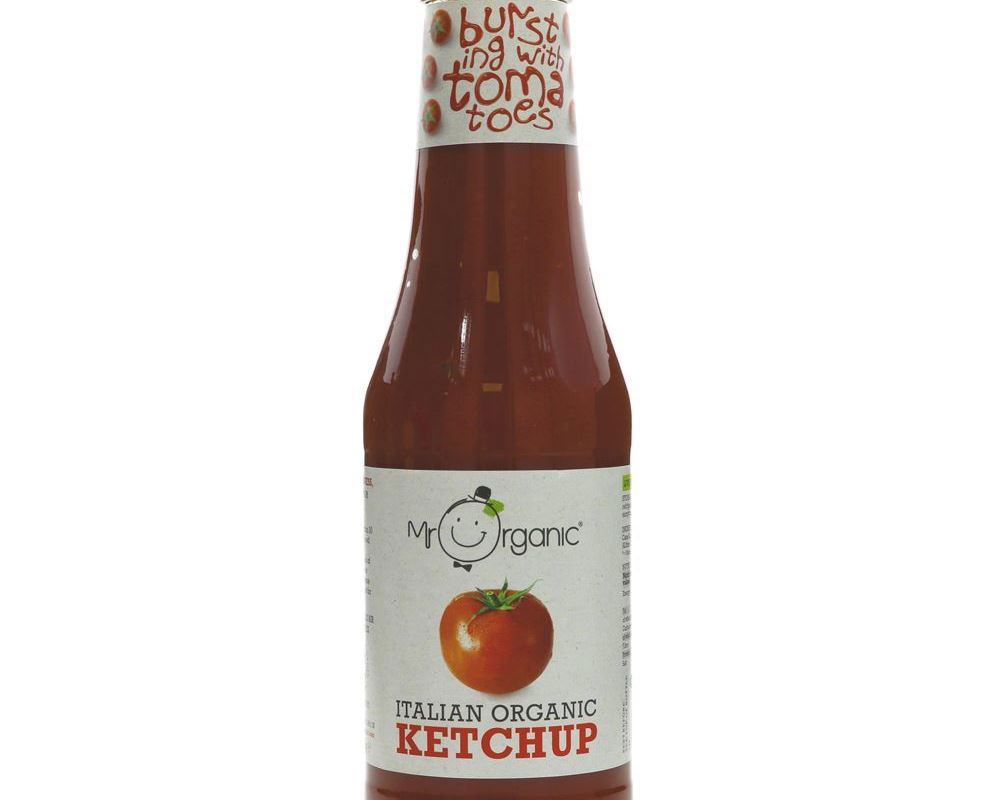 Mr Organic Italian Organic Ketchup