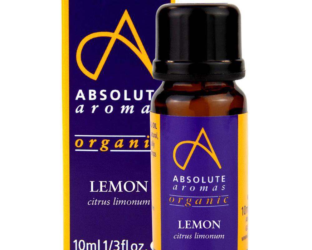 Organic Lemon Oil 10ml