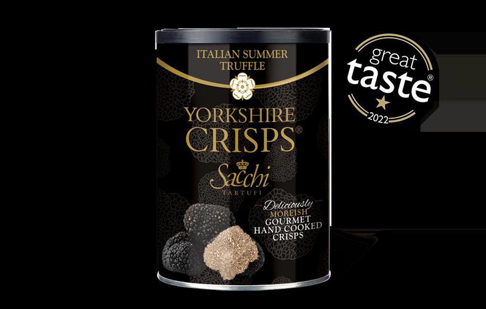 Yorkshire Crisps Tubs Italian Summer Truffle