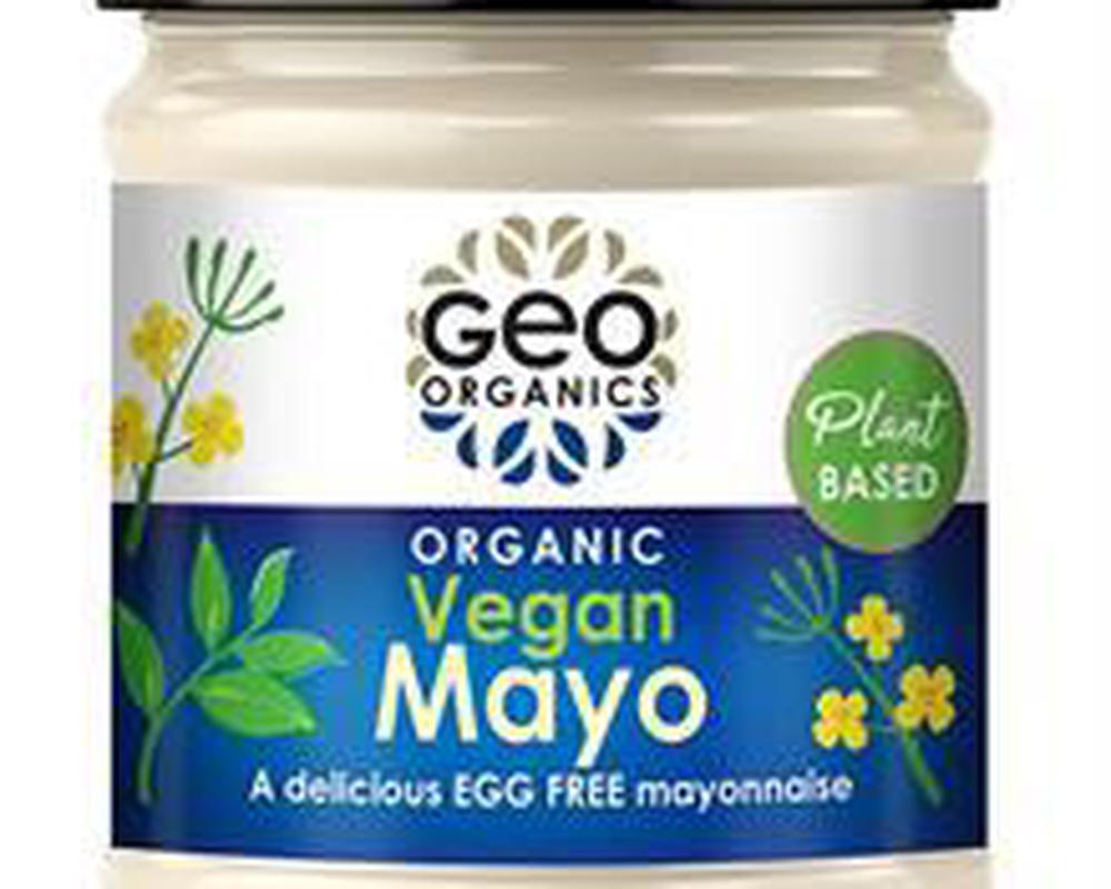 Geo-Organics Vegan Mayo