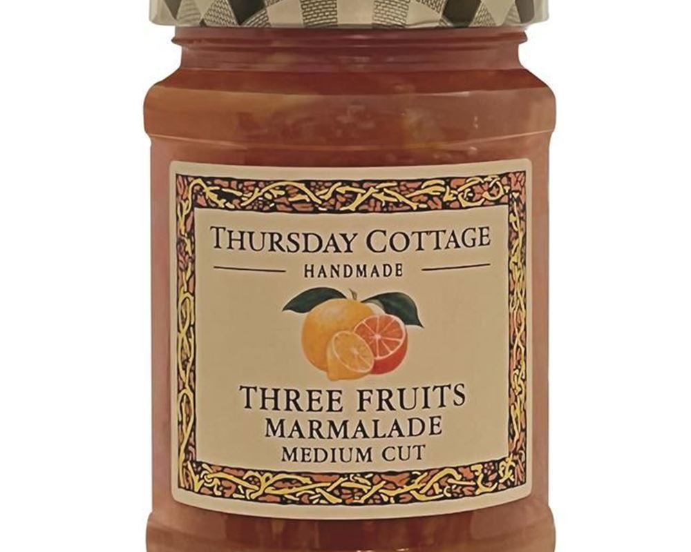 Three Fruit marmalade 340g