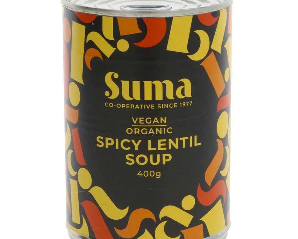 (Suma) Soup - Spicy Lentil 400g