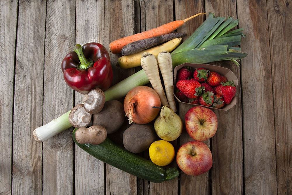Organic Fruit and Veg Boxes