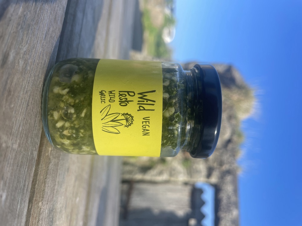 Vegan Cornish Wild Garlic Pesto Small
