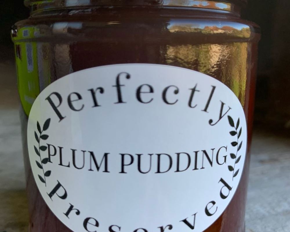 Plum Pudding Jam