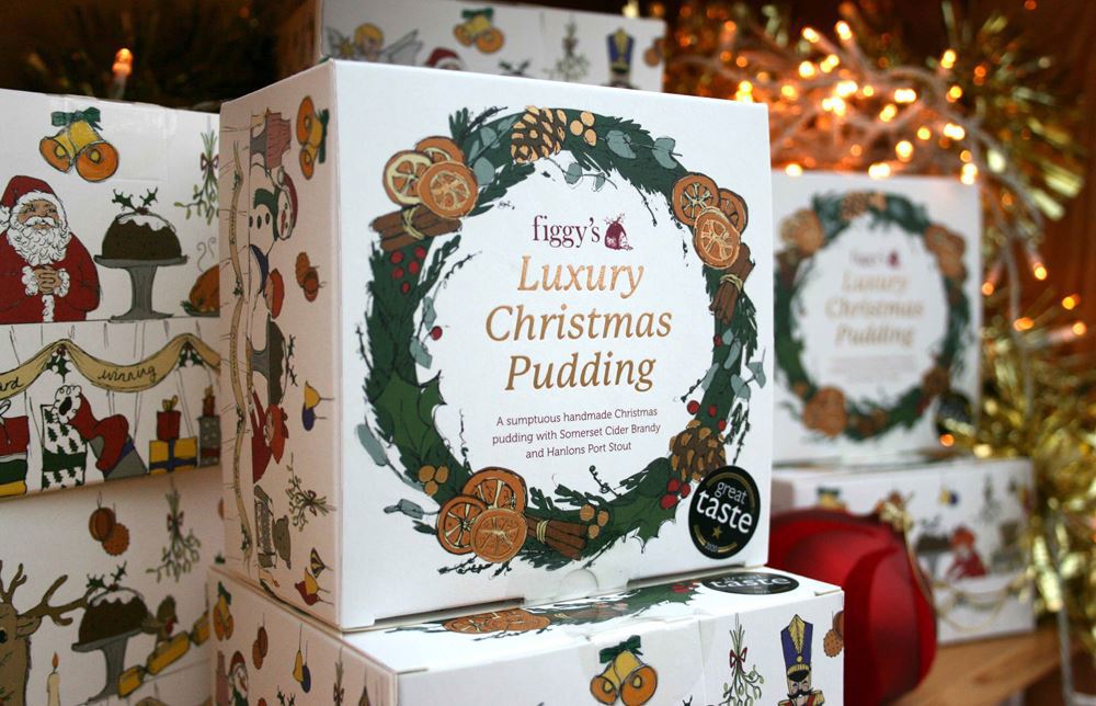 Christmas Pudding Figgy's - Non Organic
