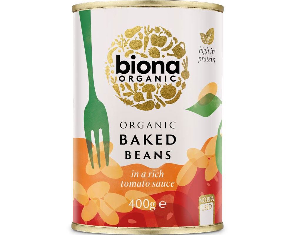 Biona Beans in Tomato Sauce Organic