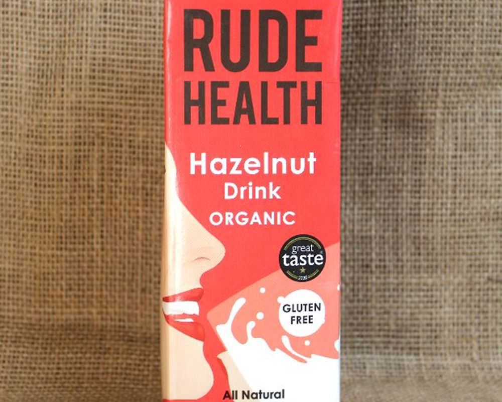 Rude Health Organic Hazelnut drink