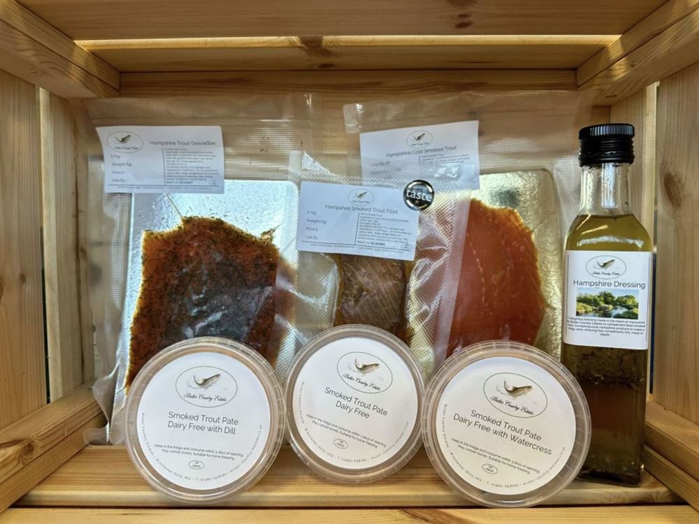 Smoked Trout Dairy Free Christmas Bundle