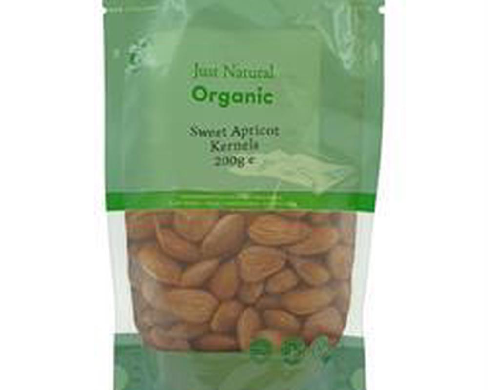 Apricot Kernels, Sweet - Organic 200g