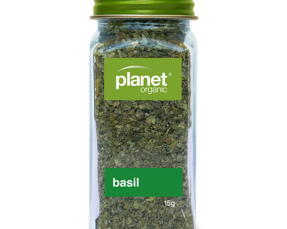 Basil - Dried - Organic - PO