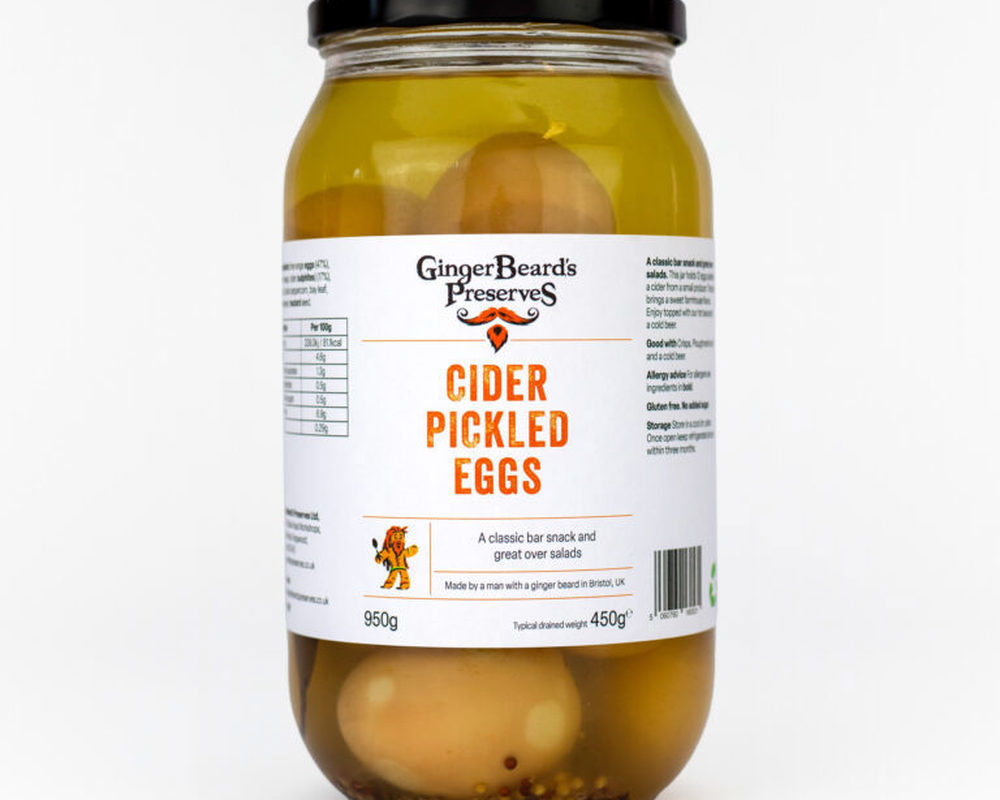 Cider Pickled Eggs