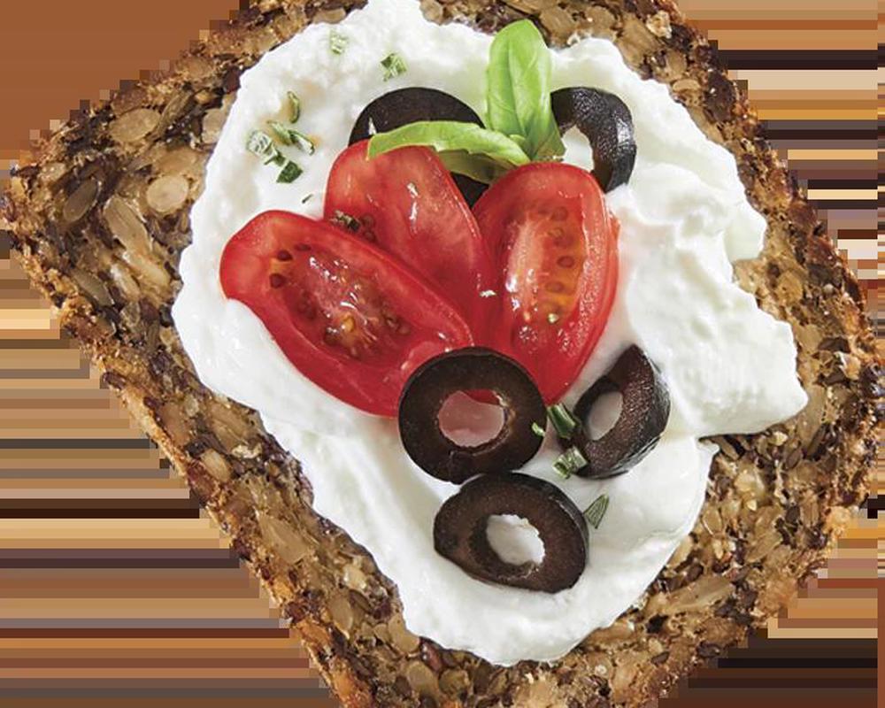 Bread - seeded, gluten-free, sliced