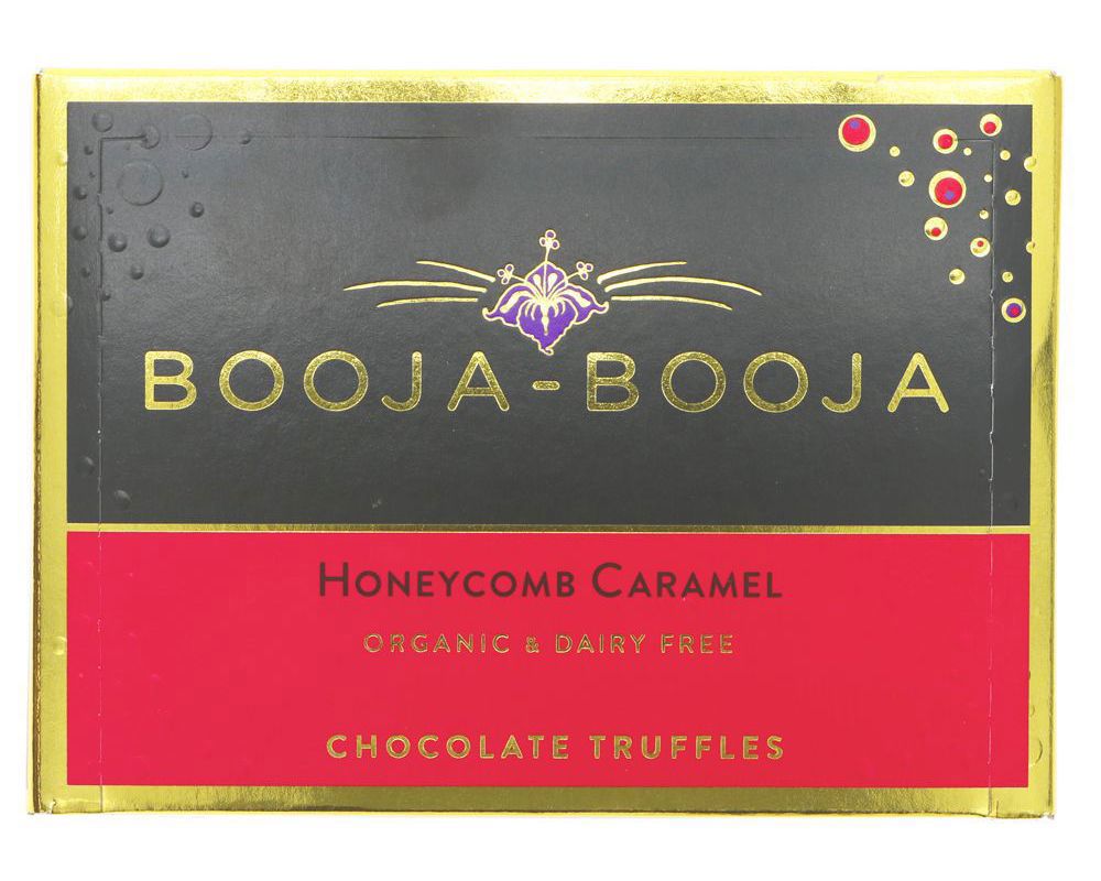 Booja Booja Honeycomb Caramel Truffles