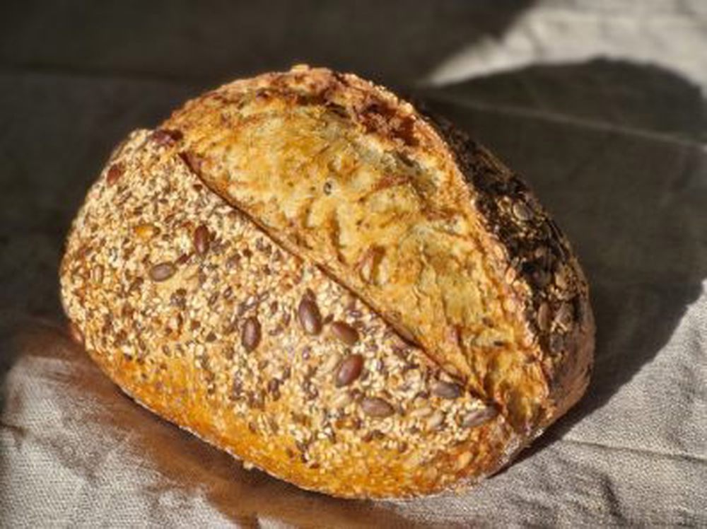 6 Seed Sourdough Loaf