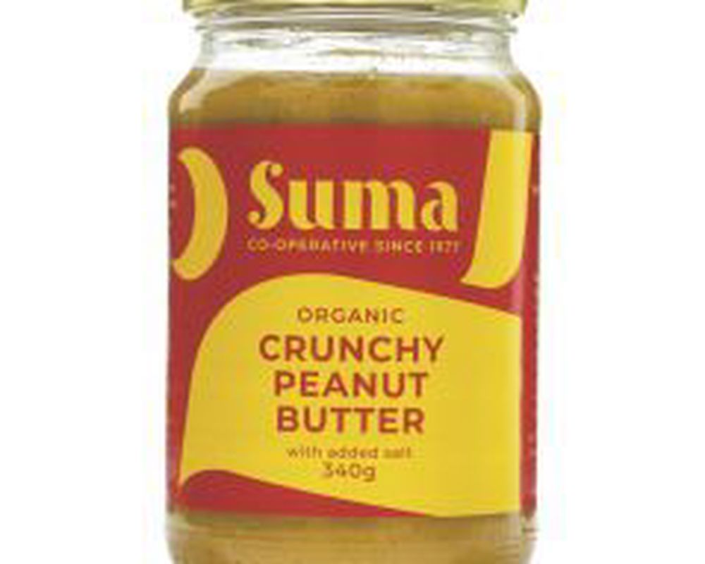 Suma Peanut Butter Crunchy salted