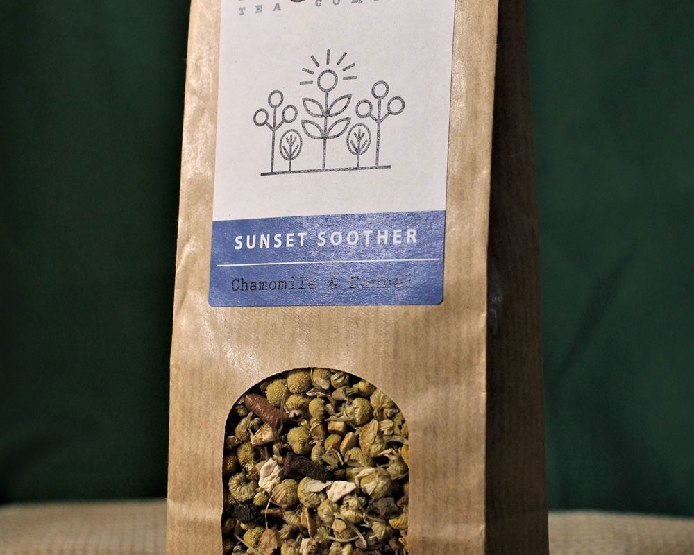 Sunset Soother (Herbal, Sleepy) Loose Leaf Tea