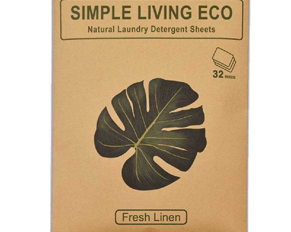 Simple Living Laundry Sheets Spring Fresh