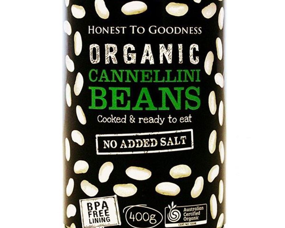 Bean Organic: Cannellini (Cooked) - HG