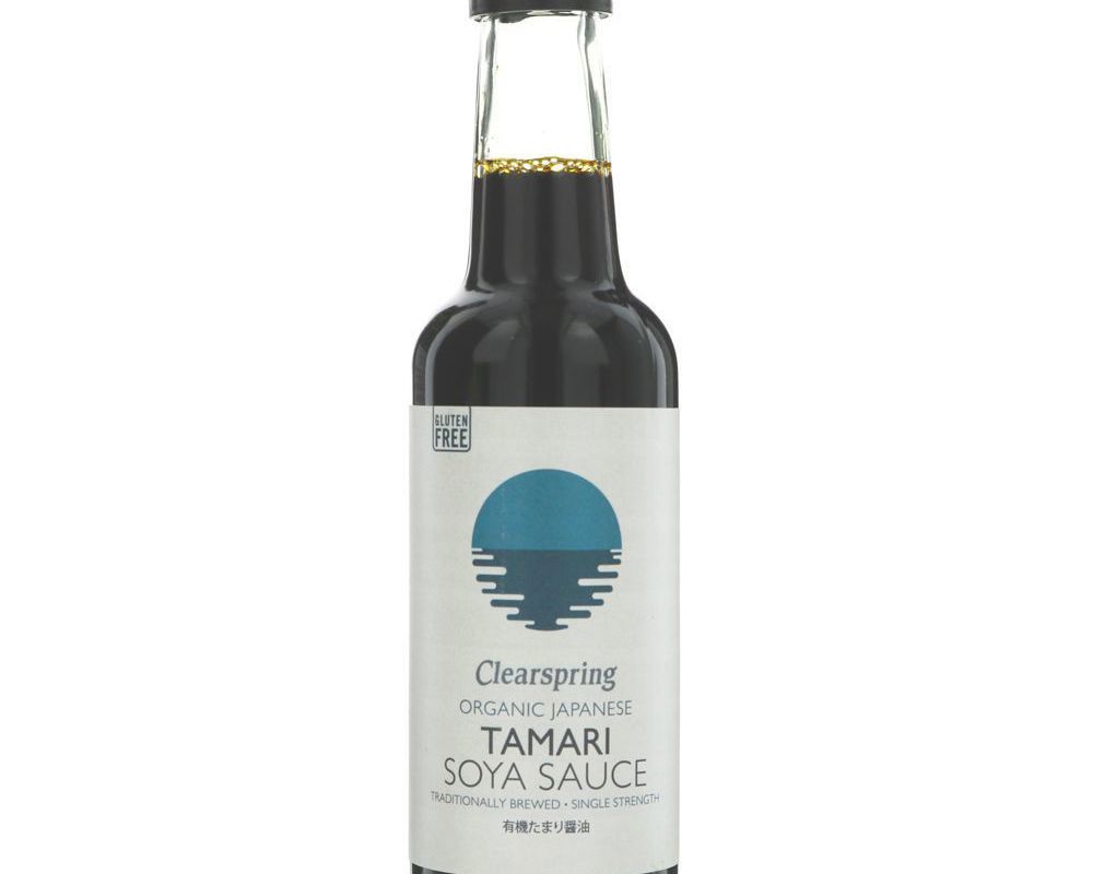 Clearspring Japanese Tamari Soy Sauce 250ml