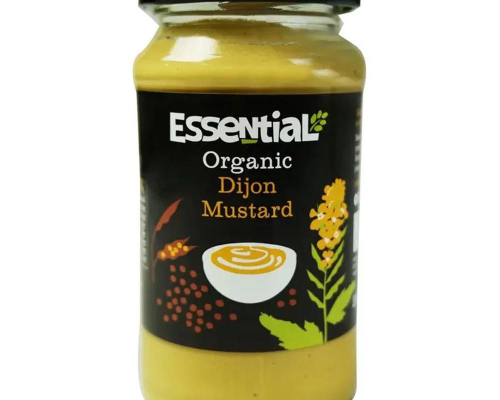 Essential Organic Dijon Mustard