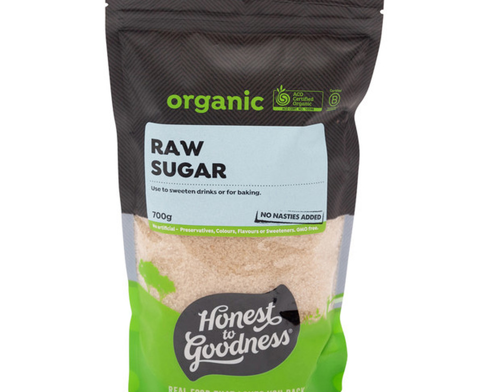 Sugar - Raw - Organic - HG