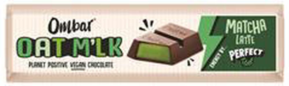 Ombar Matcha Latte Chocolate Bar