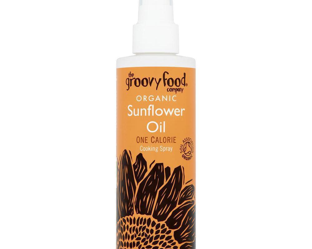 Organic Cooking Spray Sunflower Oil 190ml