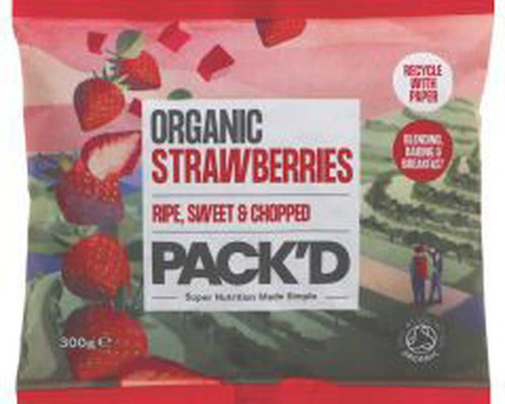 Pack'd Strawberries