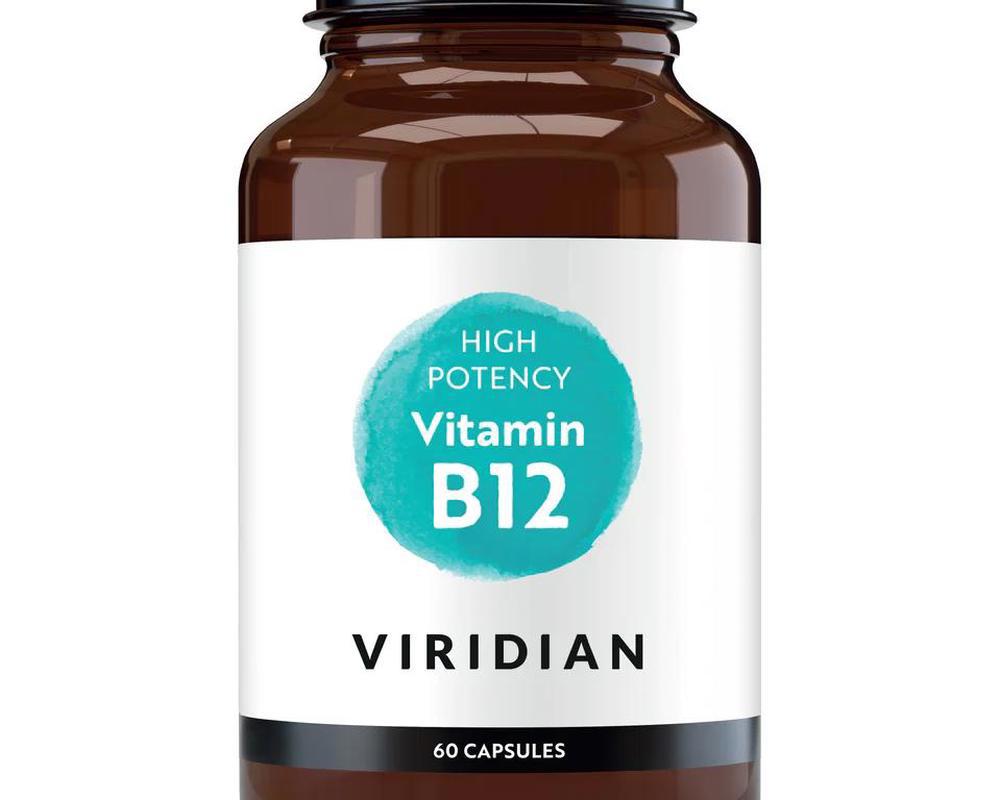 Viridian High Twelve B12 Complex