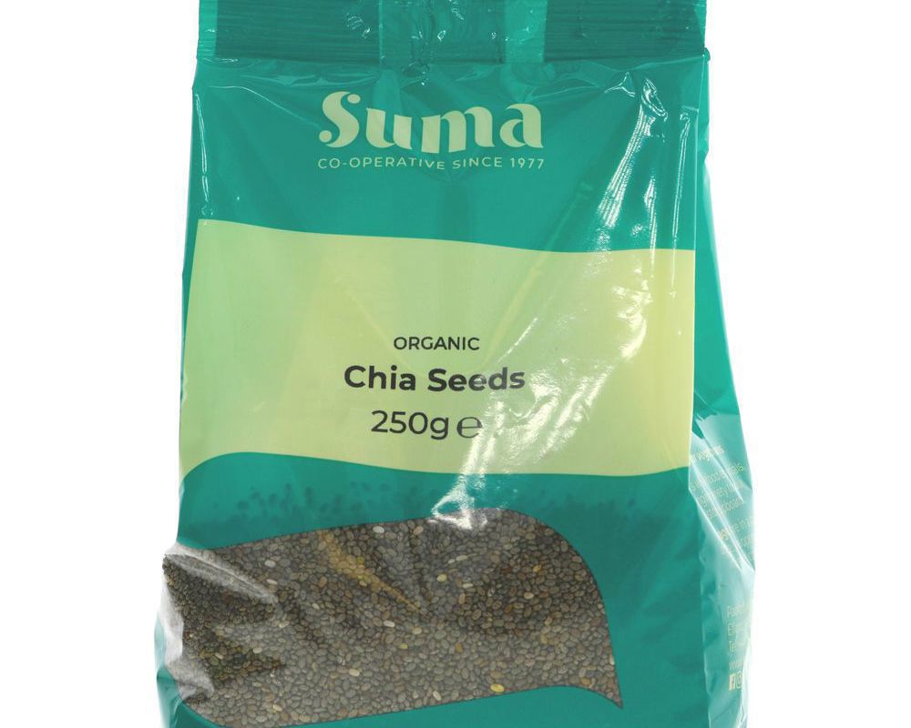 Seeds Chia 250g (Suma)