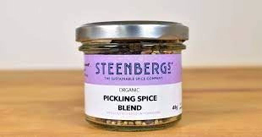 Organic Pickling Spice