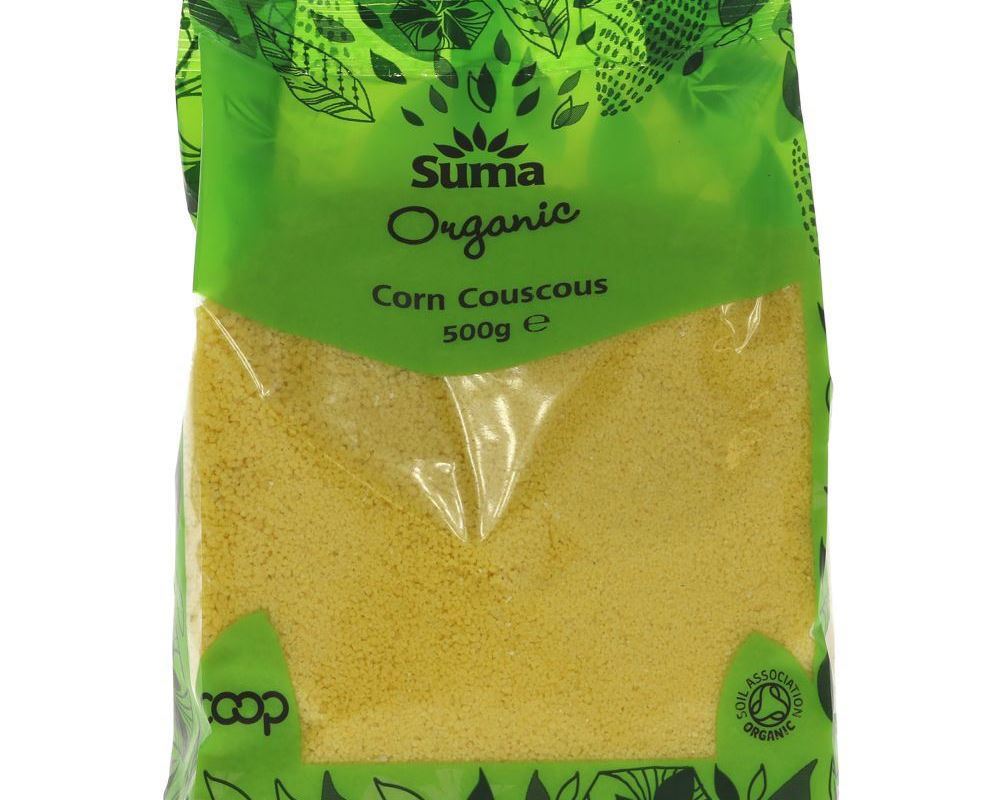 Organic Corn couscous