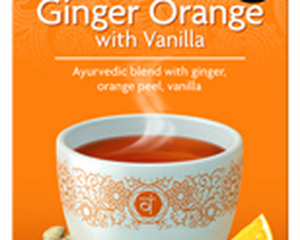 Yogi Tea Ginger Orange with Vanilla Organic 17 Bag