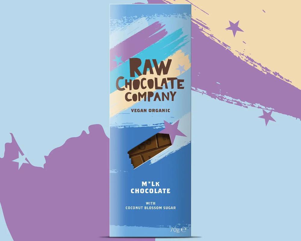 Organic M*lk Chocolate Bar