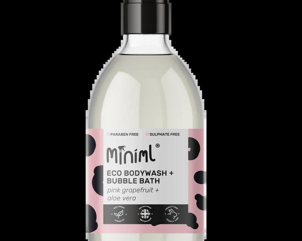 Body Wash/Bubble Bath - Miniml 1L