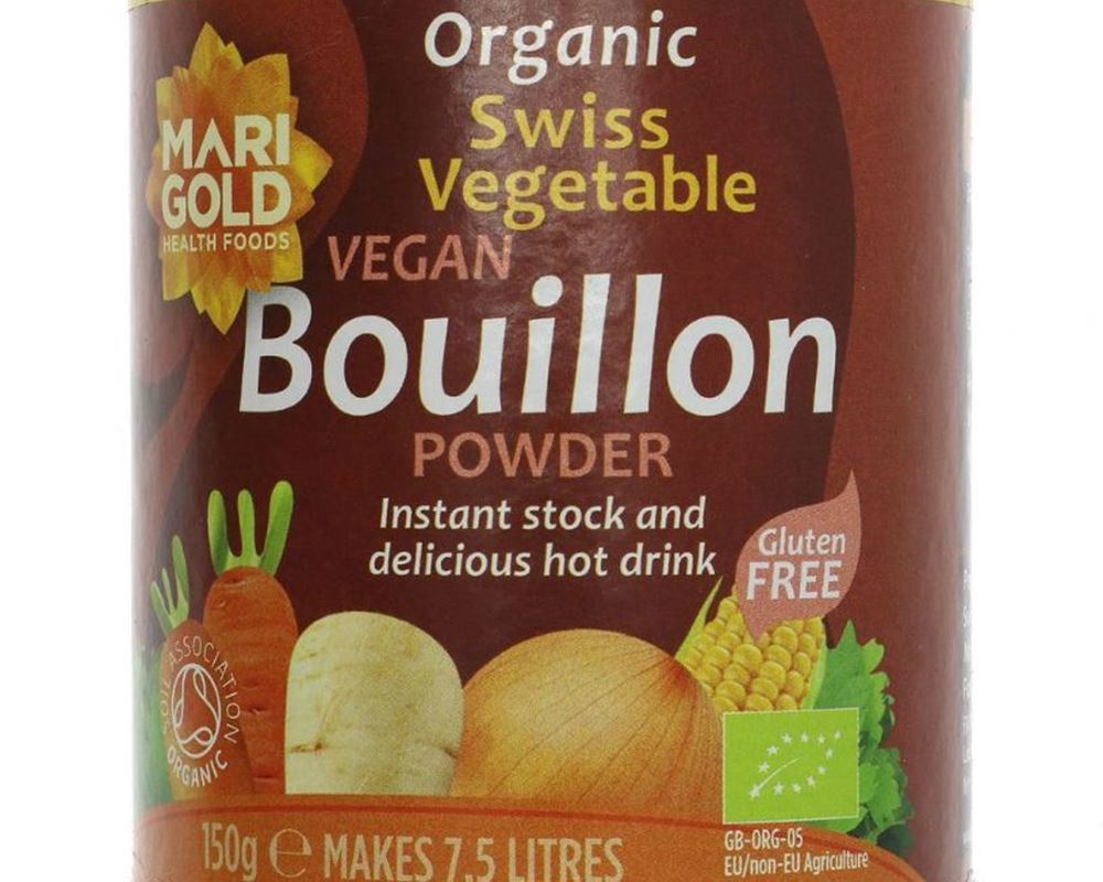 (Marigold) Stock Powder - Vegan Vegetable Bouillon 150g