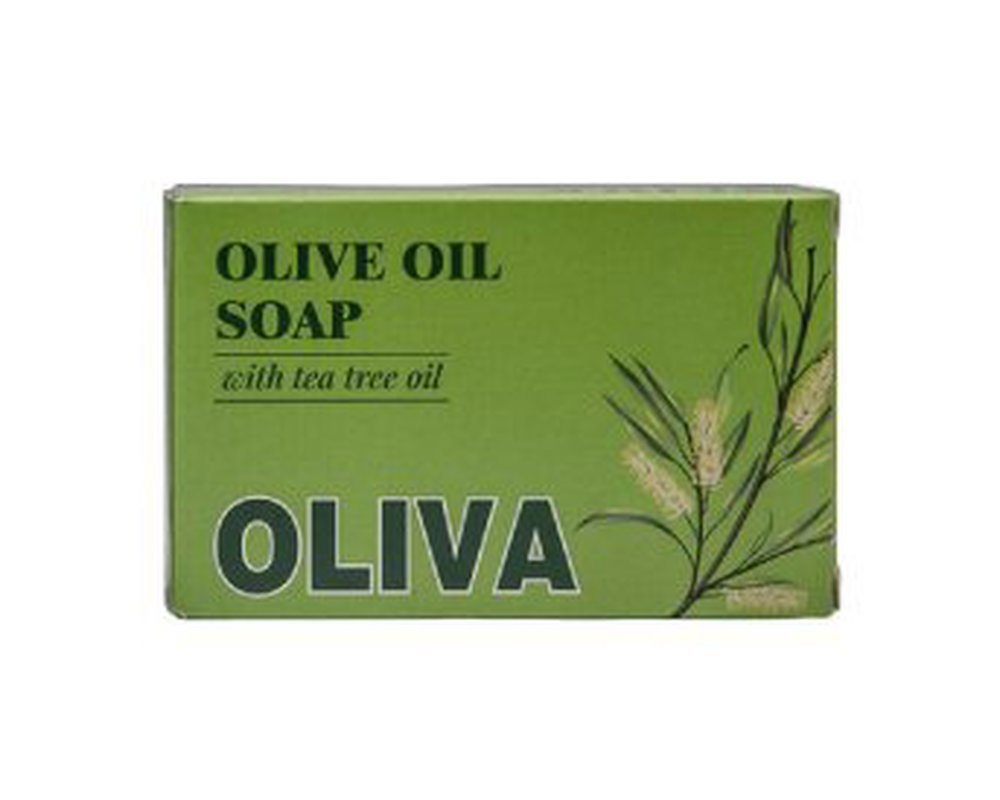 Oliva Olive Oil Soap with Tea tree Oil