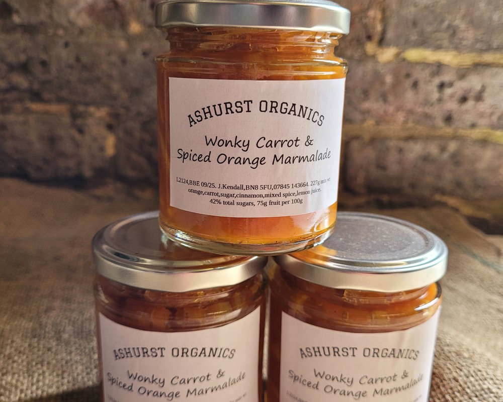 Carrot & Spiced Orange Marmalade