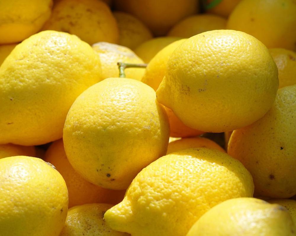 Organic Lemon