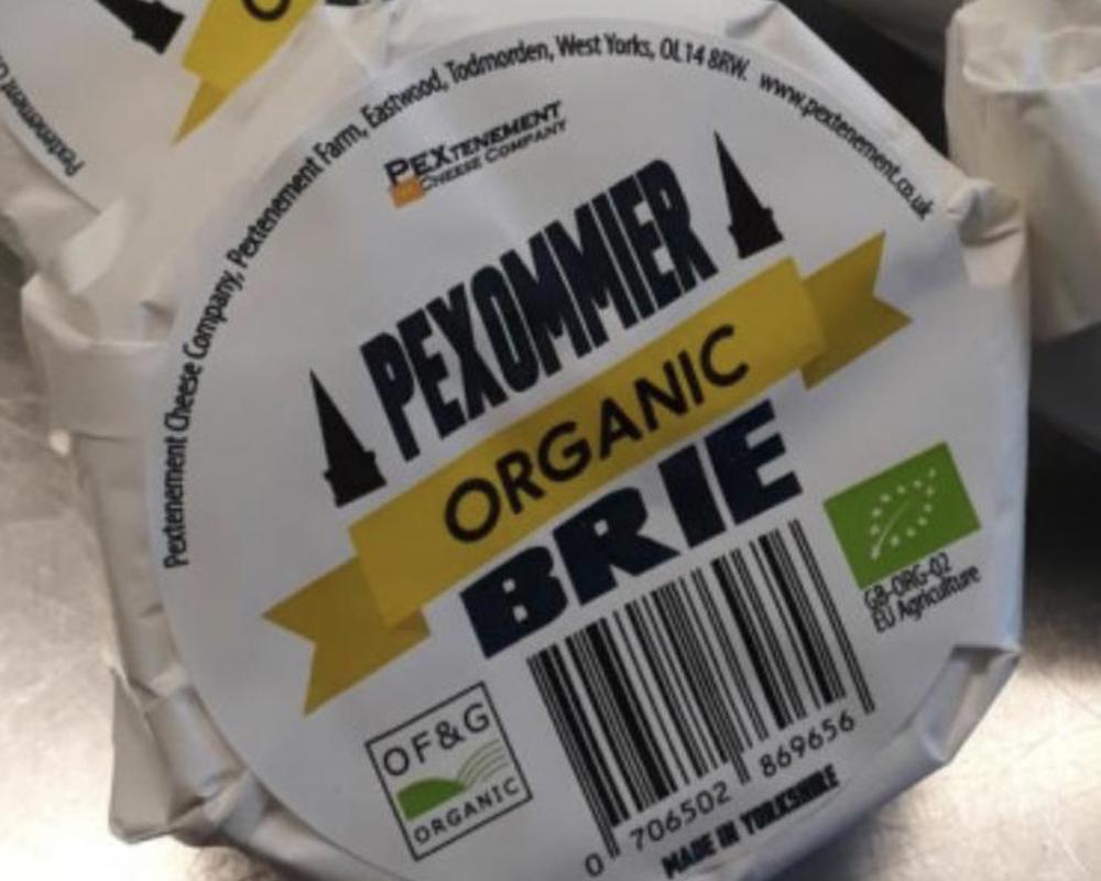 Organic Yorkshire 'Brie' (167g)