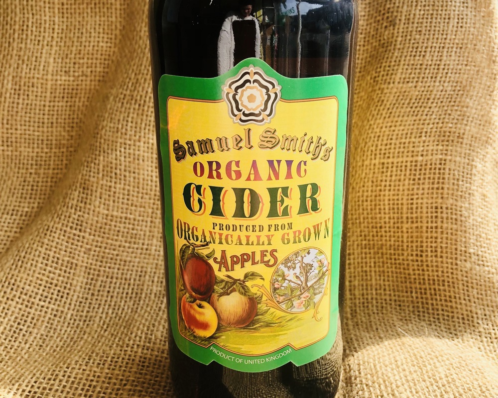 Samuel Smith Organic Cider 550ml