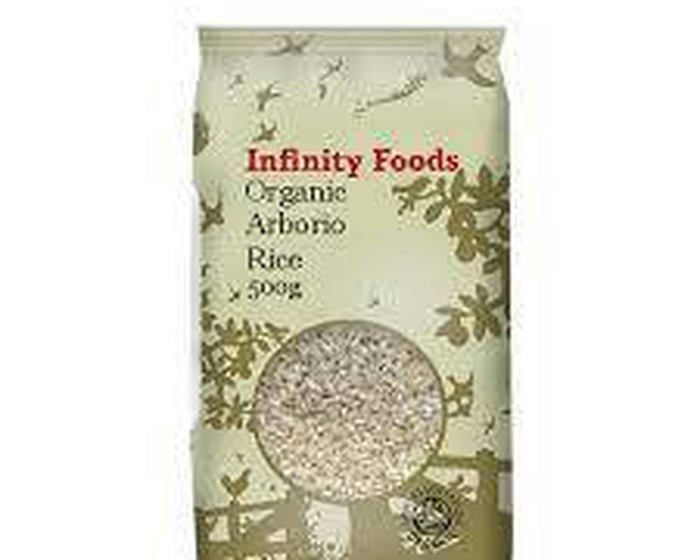 Infinity Foods Arborio Rice - white