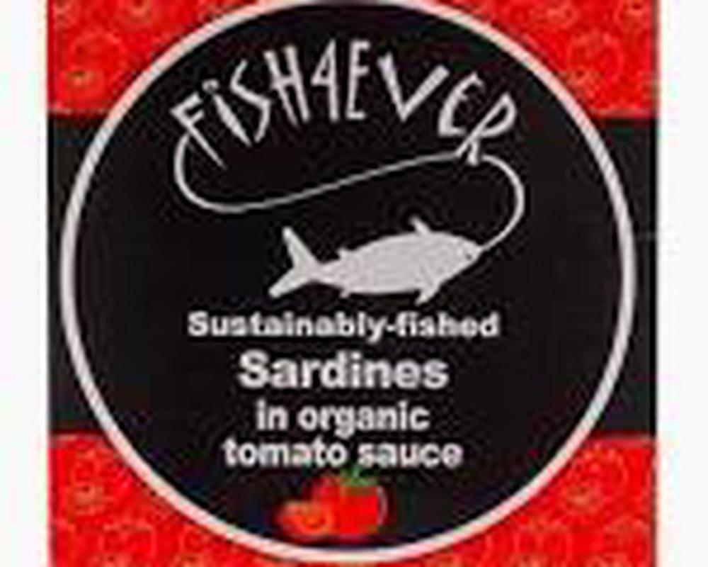 Fish4Ever Sardines in tomato sauce 120g