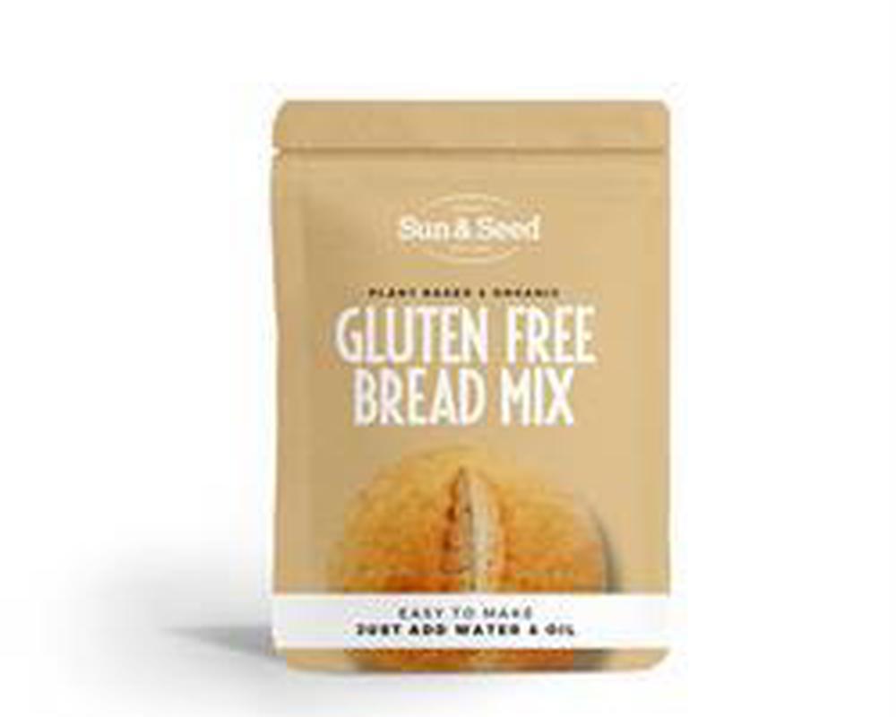 Sun & Seed Organic Gluten free Bread Loaf Mix
