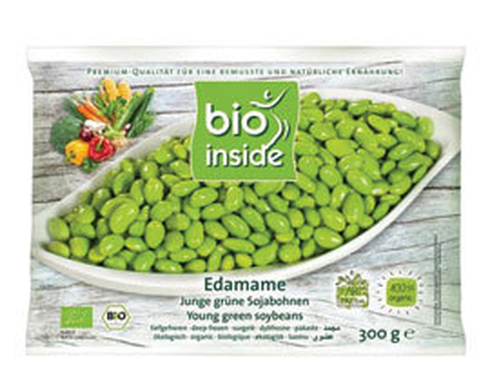 Beans - Edamame Frozen Organic