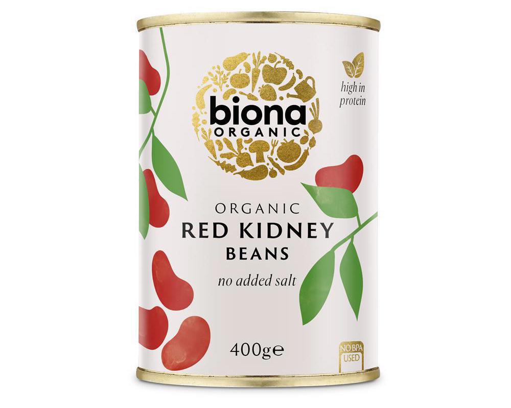 Organic Red Kidney Beans 400g