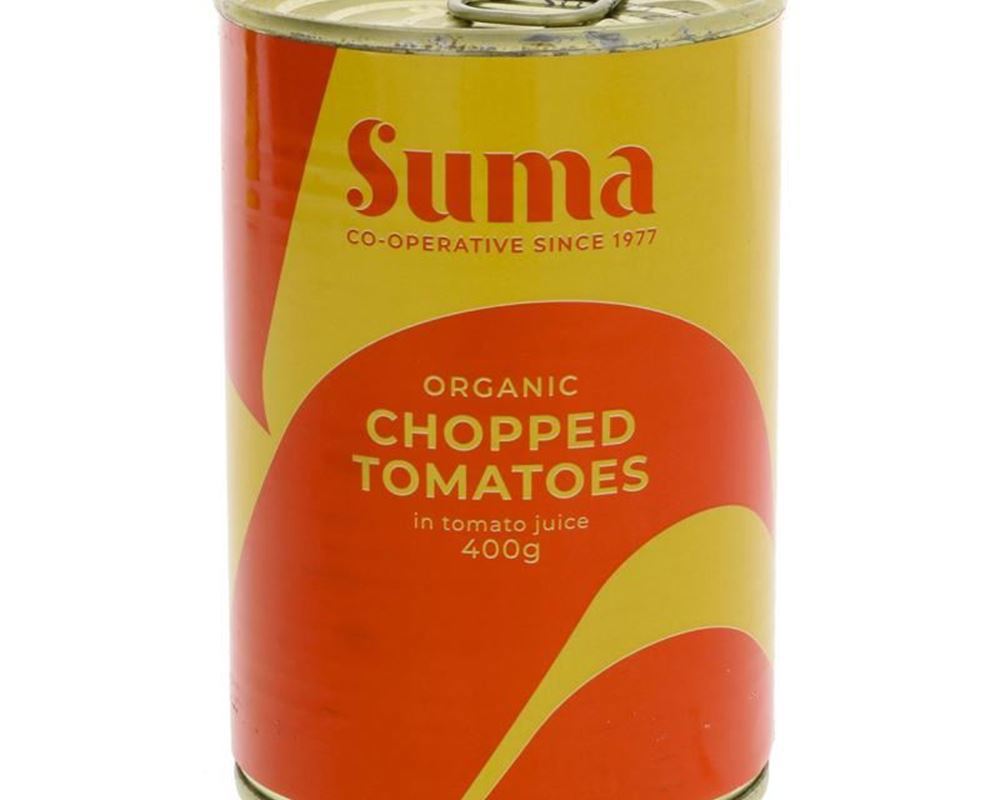 (Suma) Tomatoes - Chopped 400g