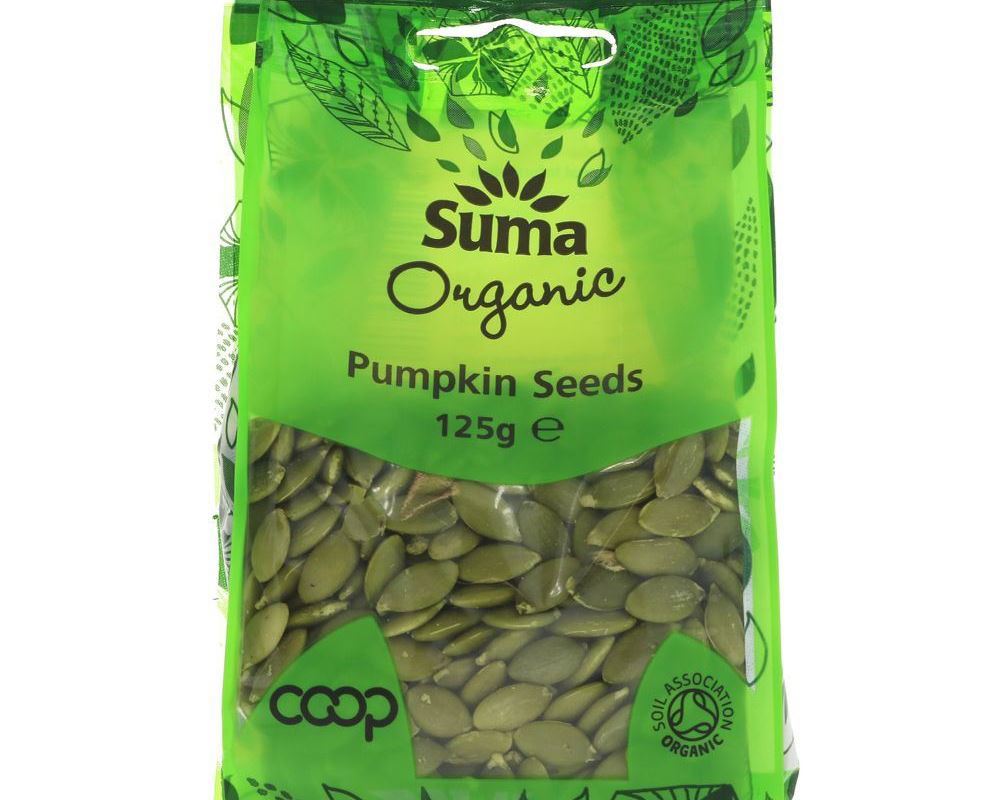 (Suma) Seeds - Pumpkin 125g